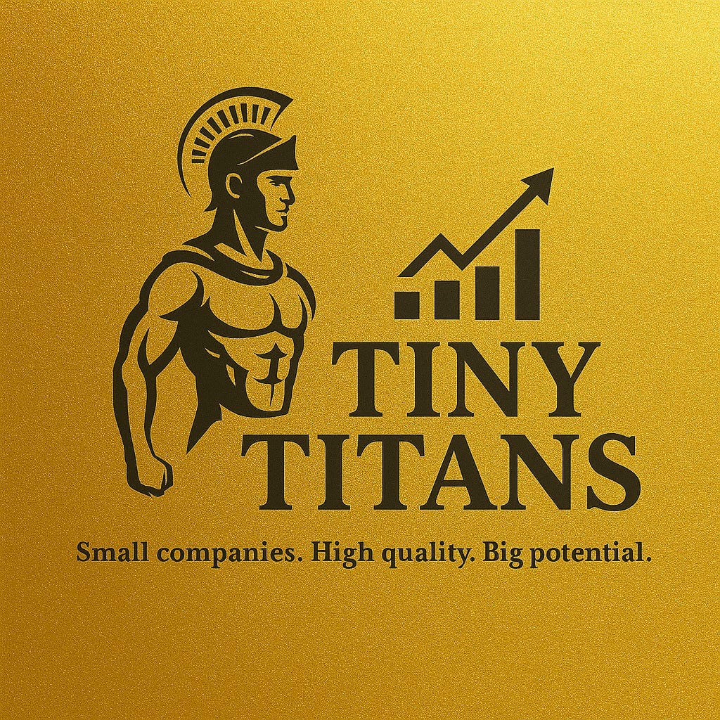 👏 Welcome to Tiny Titans!