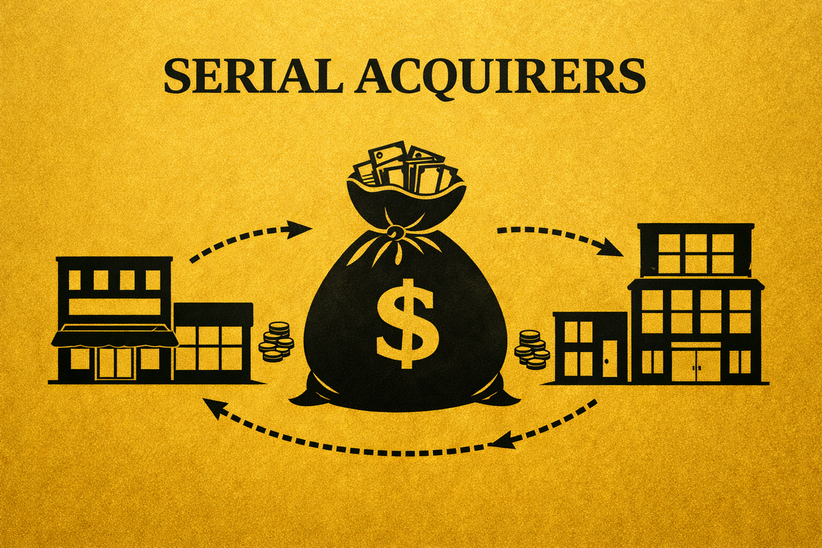 📰 Exclusive Report: Serial Acquirers
