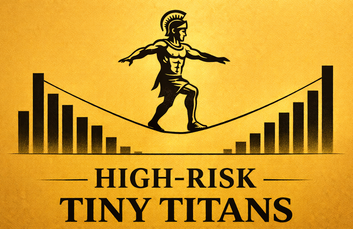 Exclusive Report: High-Risk Tiny Titans