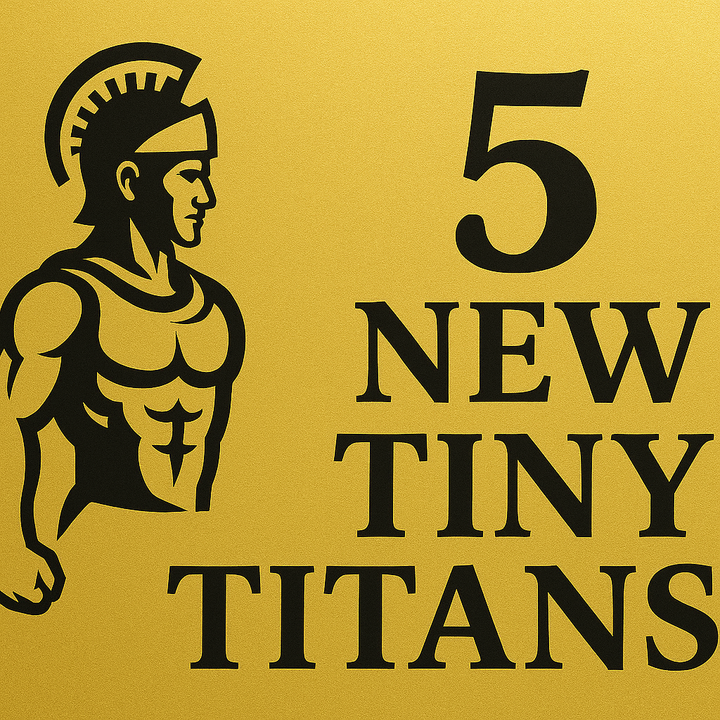 5 New Names on Our Watchlist