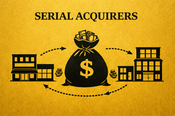📰 Exclusive Report: Serial Acquirers